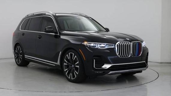 BMW X7 2019 5UXCW2C5XKL082754 image