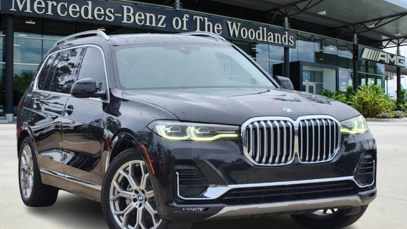 BMW X7 2019 5UXCW2C55KL086663 image