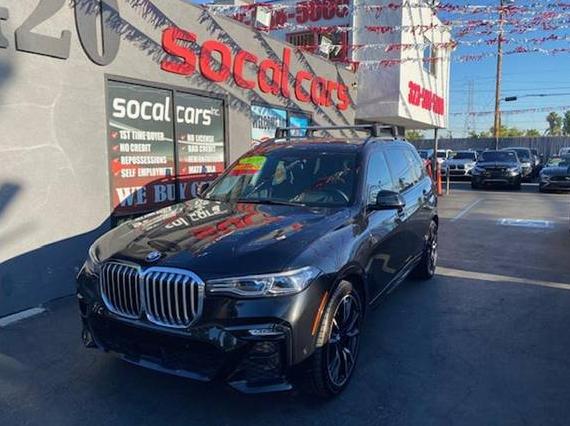 BMW X7 2019 5UXCX4C58KLS36662 image