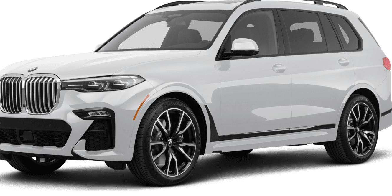 BMW X7 2019 5UXCW2C52KL089584 image