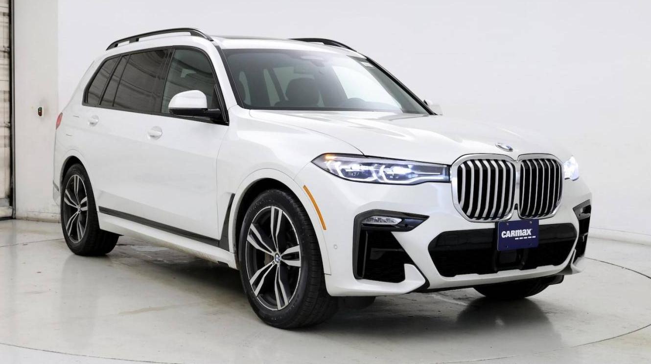 BMW X7 2019 5UXCX4C55KLS38031 image