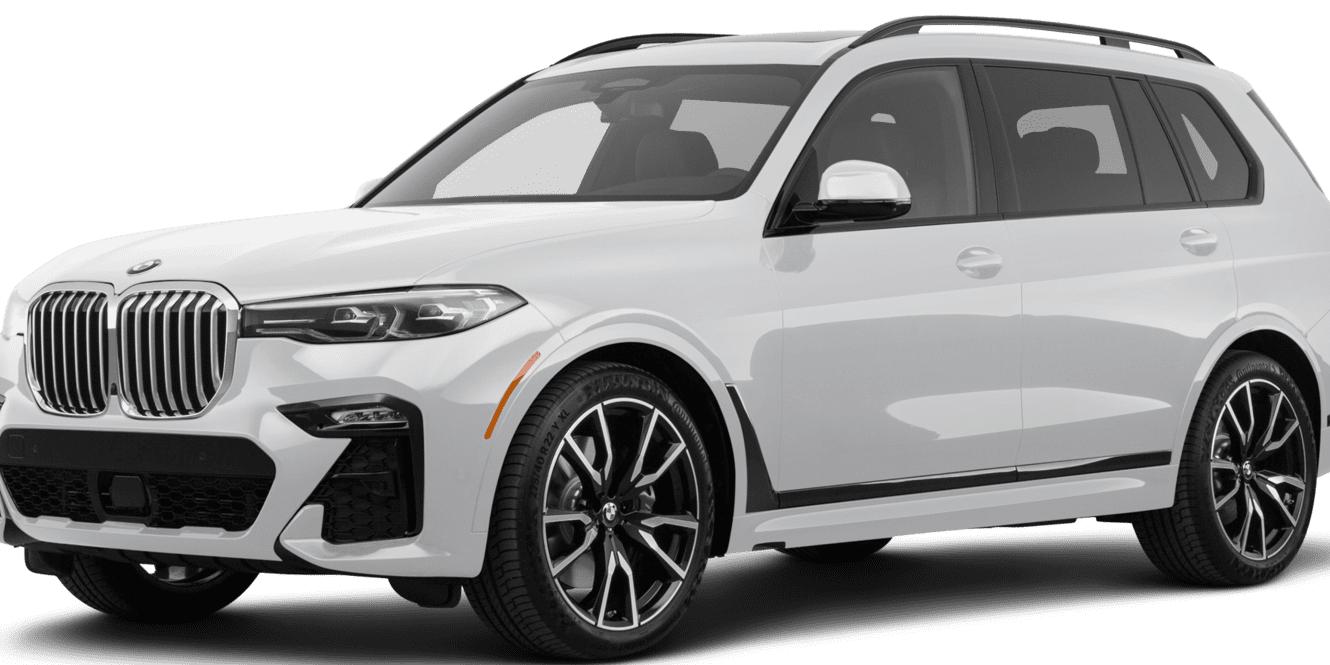 BMW X7 2019 5UXCX4C5XKLB39496 image