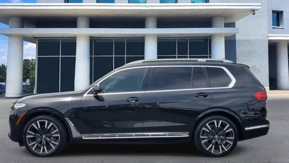 BMW X7 2019 5UXCX4C54KLS36979 image