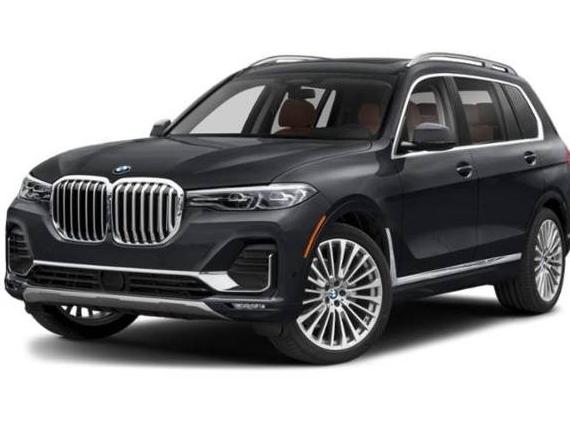 BMW X7 2019 5UXCX4C54KLS35900 image