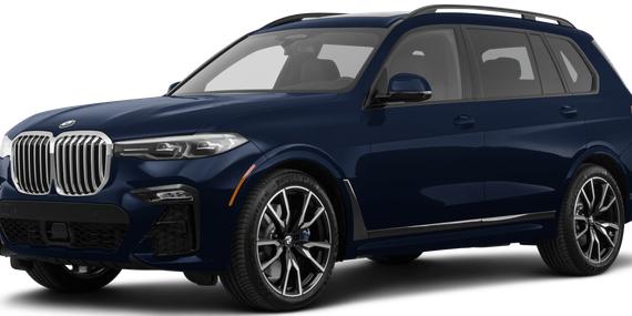 BMW X7 2019 5UXCW2C54KL086556 image