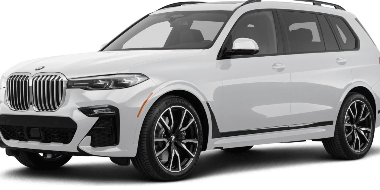 BMW X7 2019 5UXCX4C50KLS39121 image