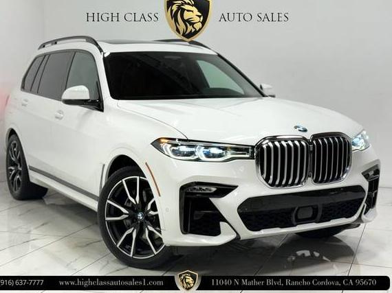 BMW X7 2019 5UXCX4C58KLB40131 image BMW X7 2019 5UXCX4C58KLB40131 image