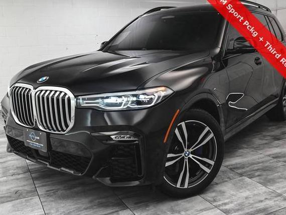 BMW X7 2019 5UXCX4C51KLB40116 image