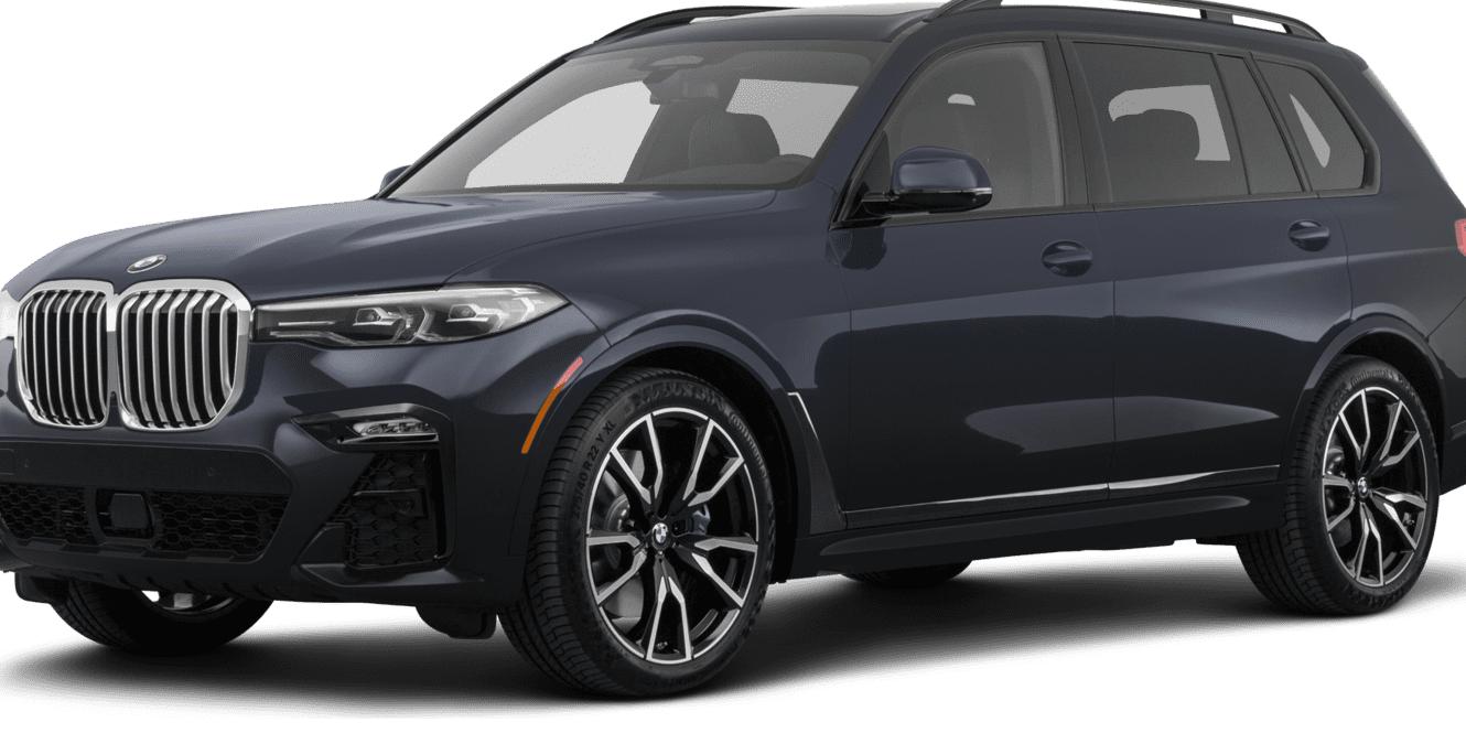 BMW X7 2019 5UXCX4C59KLS38114 image