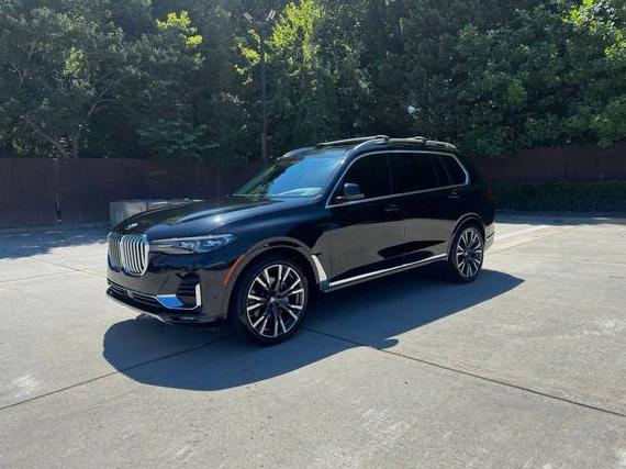 BMW X7 2019 5UXCX4C5XKLS36307 image