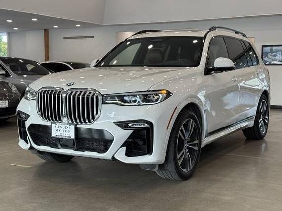 BMW X7 2019 5UXCX4C53KLS37878 image