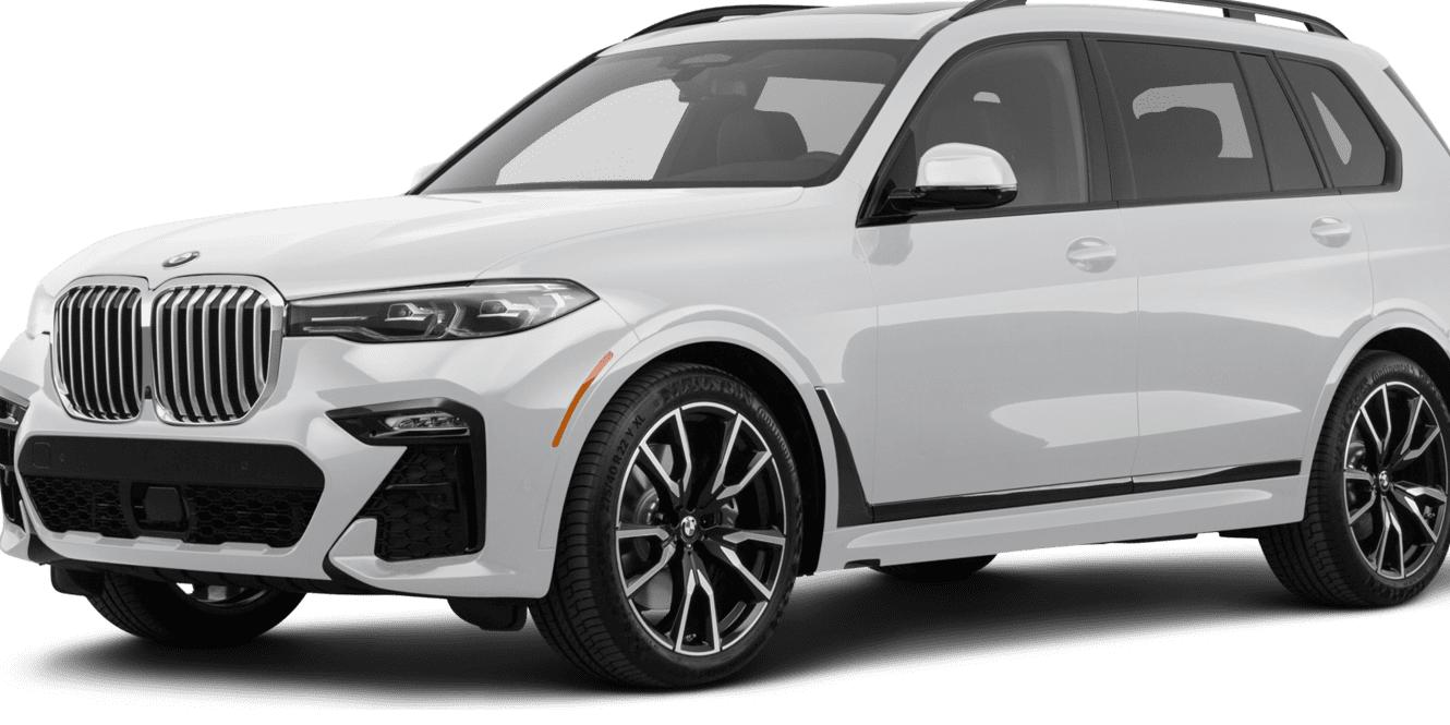 BMW X7 2019 5UXCW2C54KL082121 image