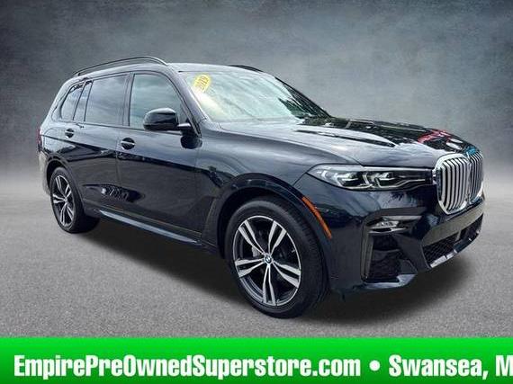 BMW X7 2019 5UXCW2C58KL081294 image