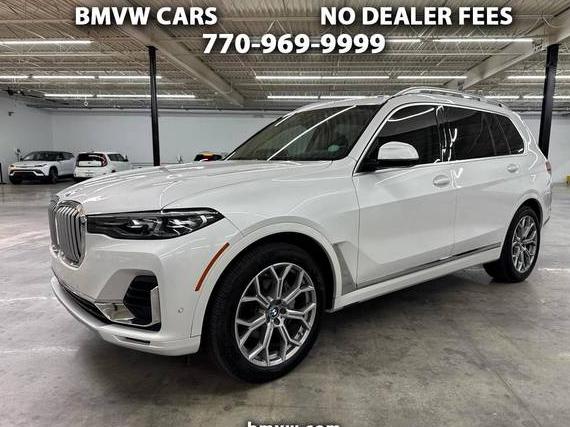 BMW X7 2019 5UXCW2C58KL084941 image