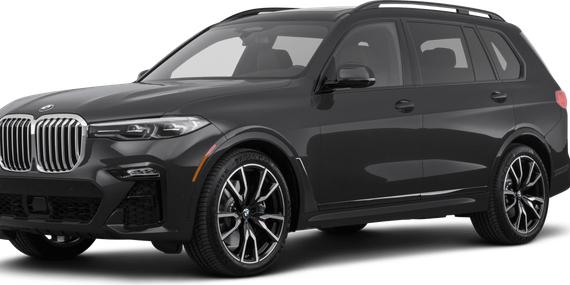 BMW X7 2019 5UXCW2C58KL088052 image