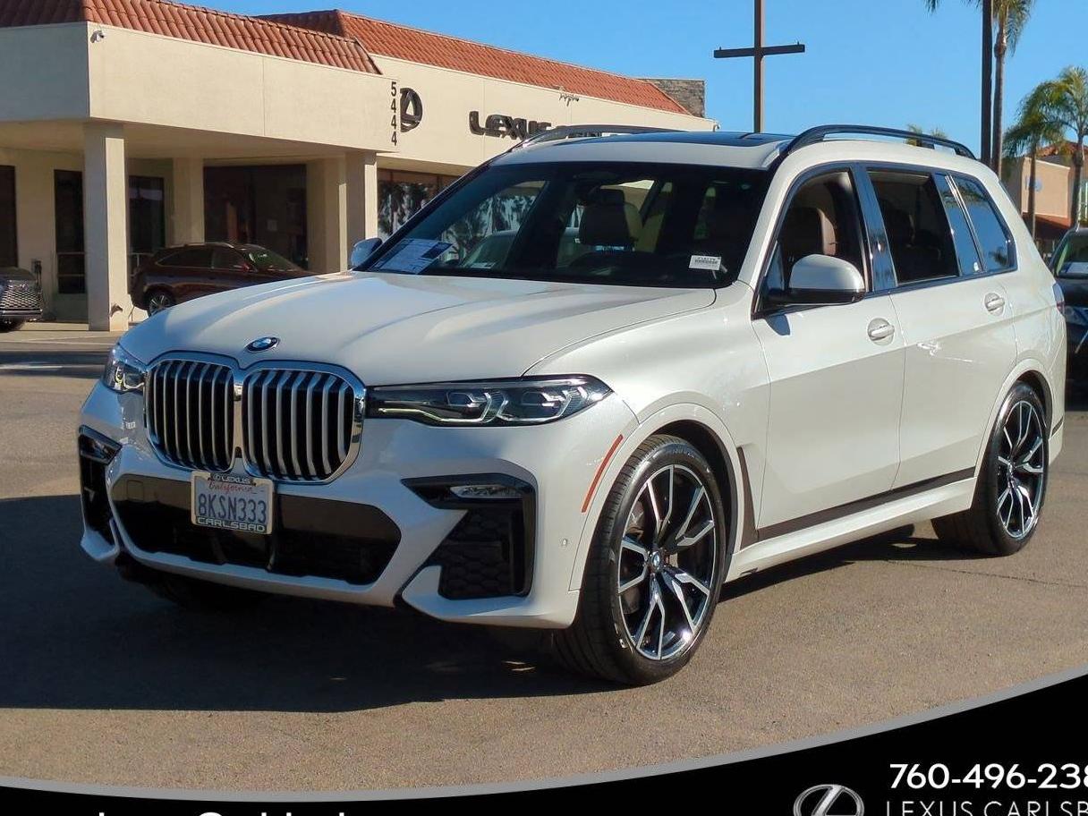 BMW X7 2019 5UXCW2C51KL081797 image