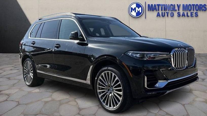 BMW X7 2019 5UXCW2C58KL085927 image