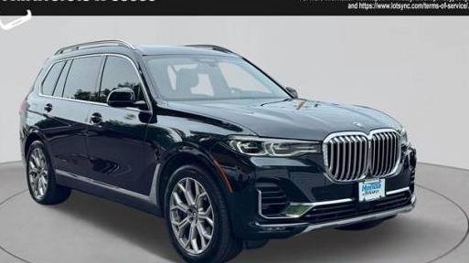 BMW X7 2019 5UXCX4C5XKLS37313 image