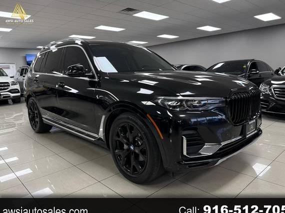 BMW X7 2019 5UXCW2C57KL088317 image BMW X7 2019 5UXCW2C57KL088317 image