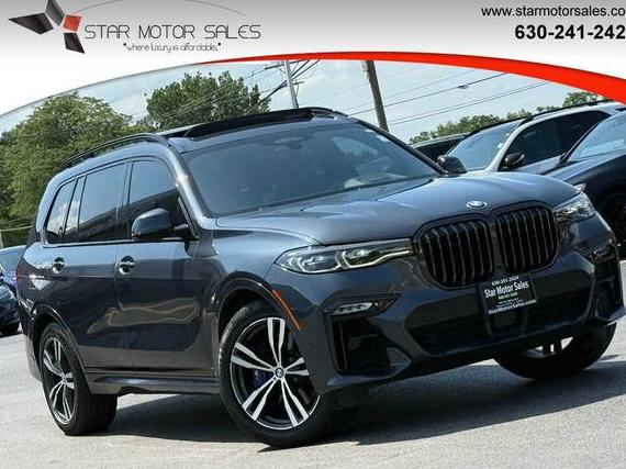BMW X7 2019 5UXCX4C52KLS36656 image