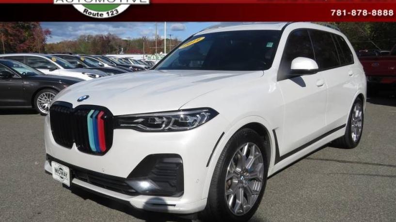 BMW X7 2019 5UXCX4C54KLS38327 image