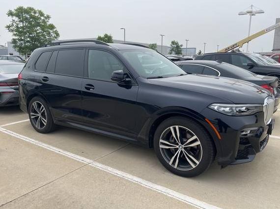 BMW X7 2019 5UXCW2C55KL083911 image