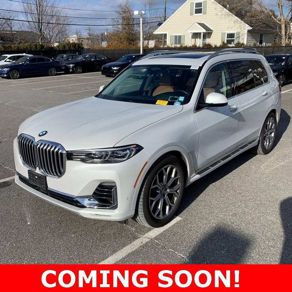 BMW X7 2019 5UXCX4C54KLS36142 image