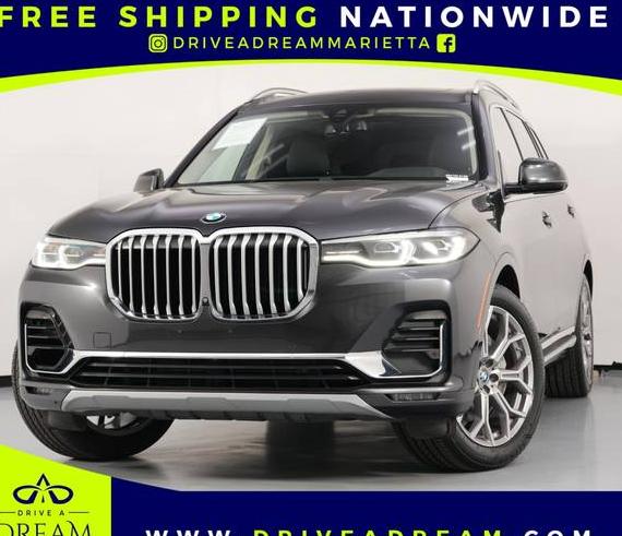 BMW X7 2019 5UXCW2C54KL084192 image BMW X7 2019 5UXCW2C54KL084192 image