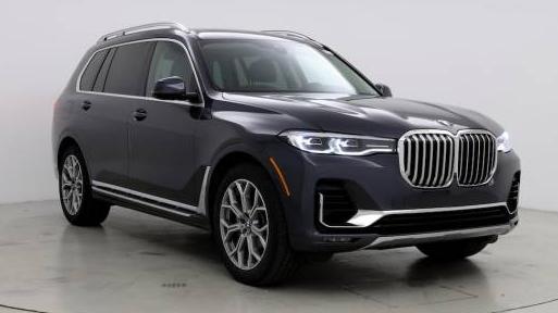 BMW X7 2019 5UXCW2C55KL082385 image