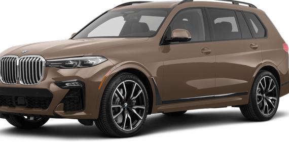 BMW X7 2019 5UXCW2C53KL083857 image