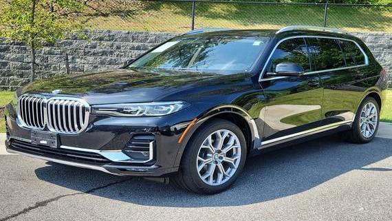 BMW X7 2019 5UXCW2C56KL088230 image