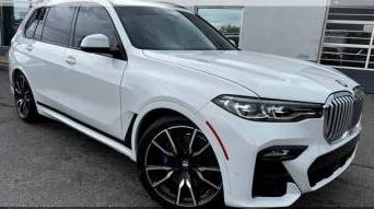 BMW X7 2019 5UXCX4C53KLS39257 image