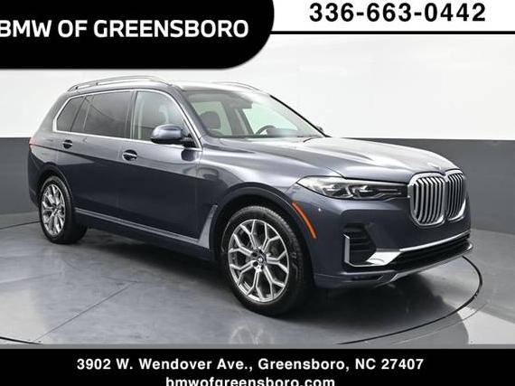 BMW X7 2019 5UXCW2C58KL080923 image