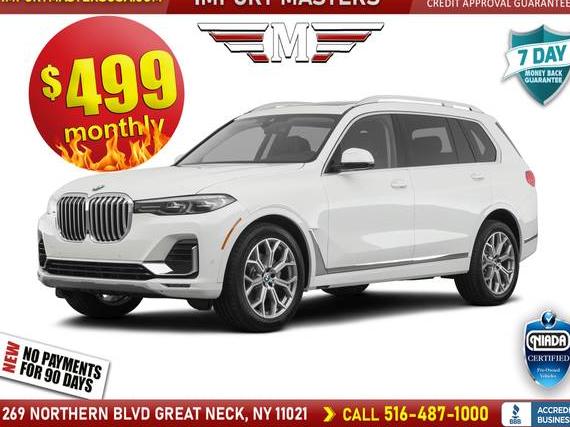 BMW X7 2019 5UXCW2C5XKL084438 image
