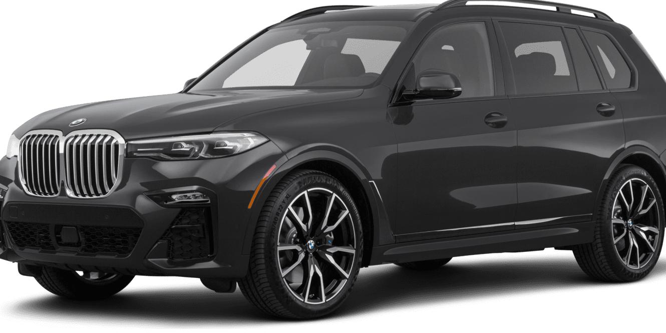 BMW X7 2019 5UXCX4C50KLS38924 image