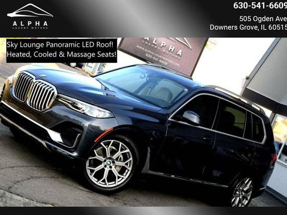 BMW X7 2019 5UXCW2C59KL081076 image BMW X7 2019 5UXCW2C59KL081076 image