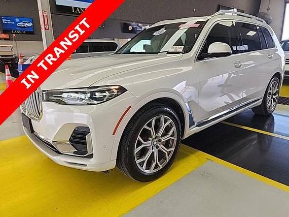 BMW X7 2019 5UXCW2C53KL084801 image