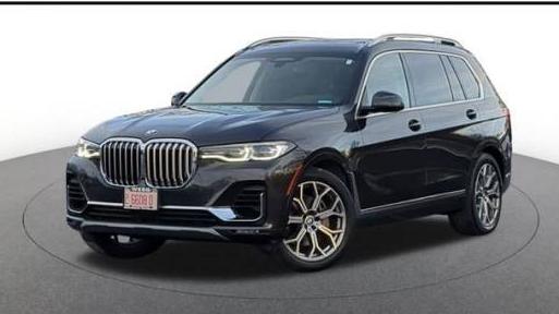 BMW X7 2019 5UXCX4C56KLS39141 image