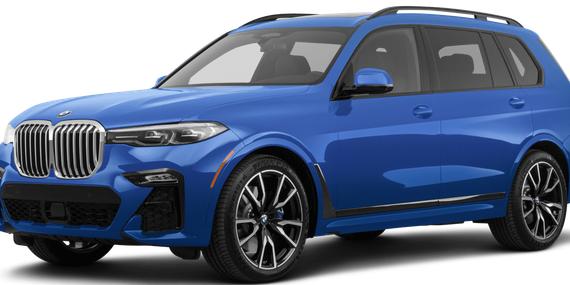 BMW X7 2019 5UXCX4C54KLS38313 image