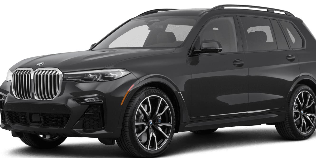 BMW X7 2019 5UXCW2C53KL087844 image