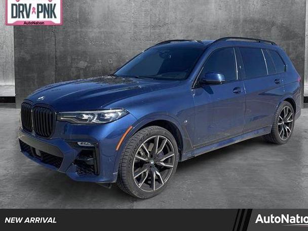 BMW X7 2019 5UXCX4C54KLS39235 image