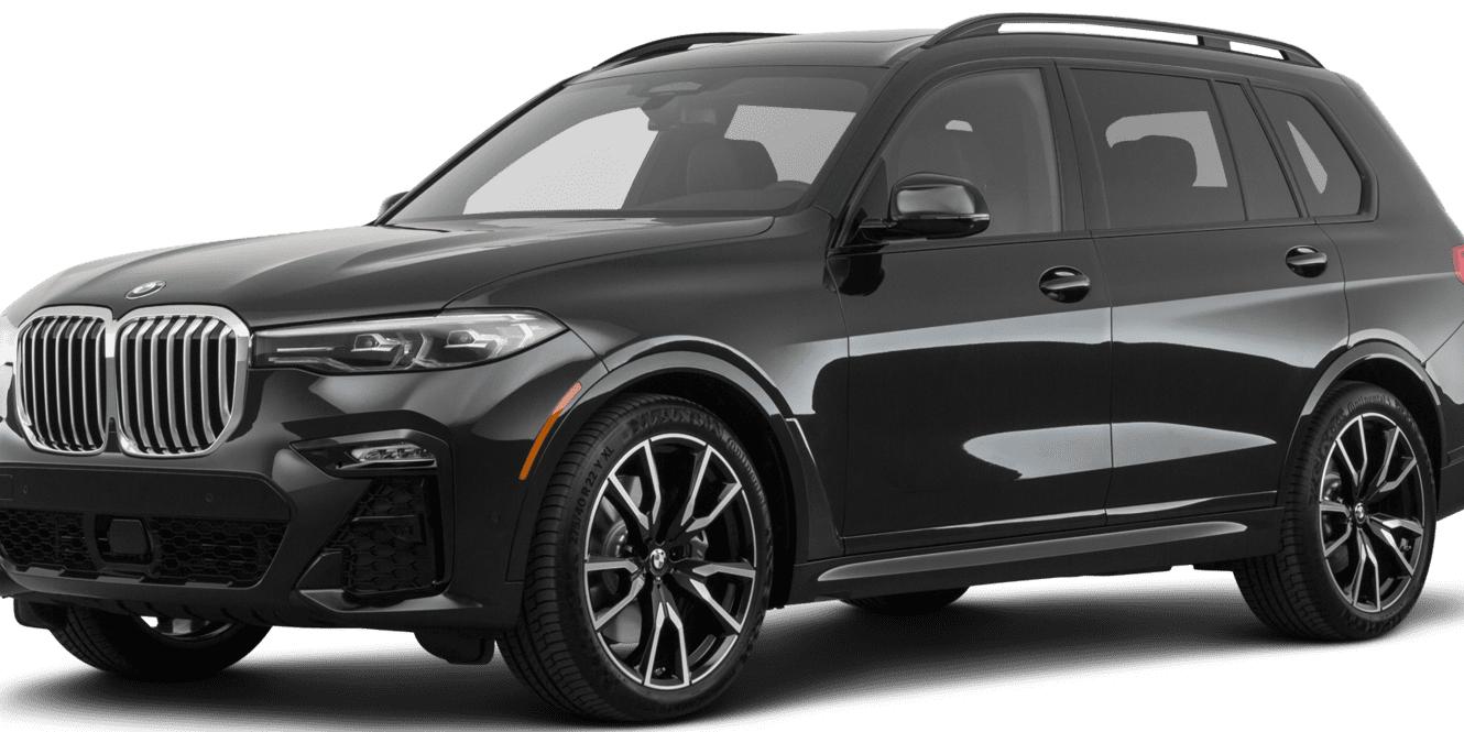 BMW X7 2019 5UXCX4C54KLS38022 image