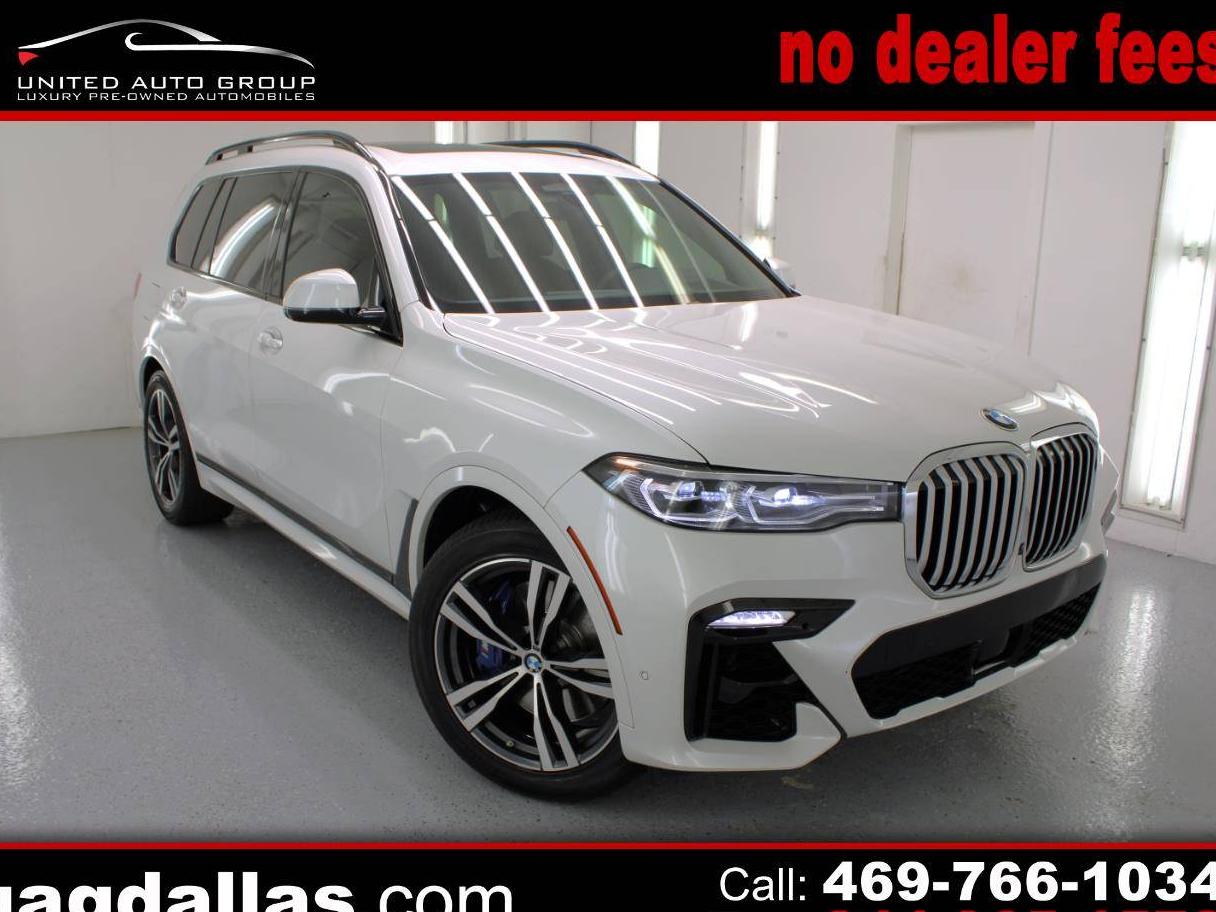 BMW X7 2019 5UXCW2C55KL082922 image