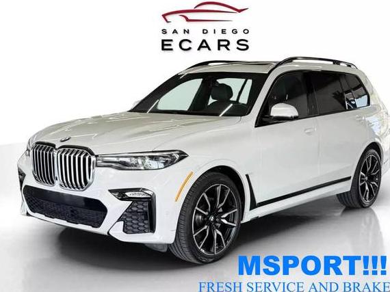 BMW X7 2019 5UXCW2C57KL086115 image