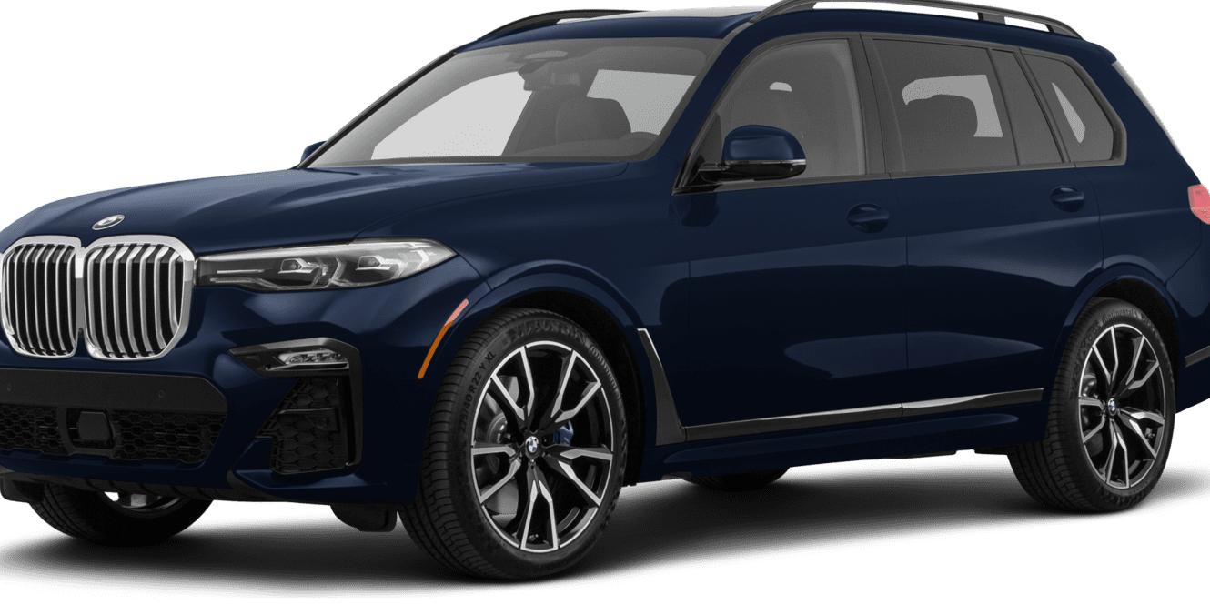 BMW X7 2019 5UXCX4C57KLS36491 image