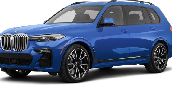 BMW X7 2019 5UXCW2C52KL083641 image