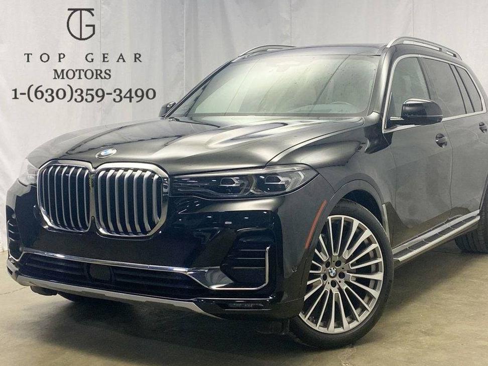 BMW X7 2019 5UXCW2C5XKL083421 image