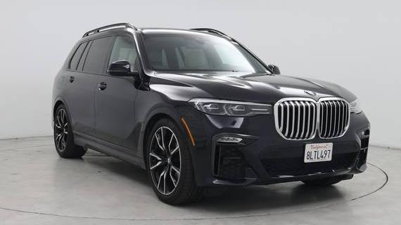 BMW X7 2019 5UXCW2C53KL087570 image