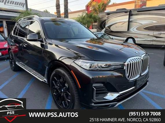 BMW X7 2019 5UXCW2C50KL084612 image BMW X7 2019 5UXCW2C50KL084612 image