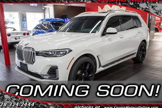 BMW X7 2019 5UXCW2C52KL081520 image